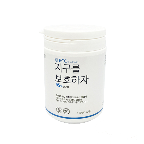 커피비 친황경 커피머신 세정제 지구를 보호하자 100정, 120g, 1개 24,220원