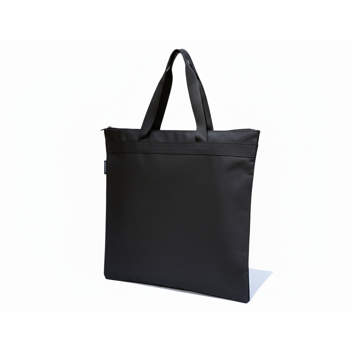 슬림 패브릭 노트북 서류가방 토트백, 블랙 8,900원