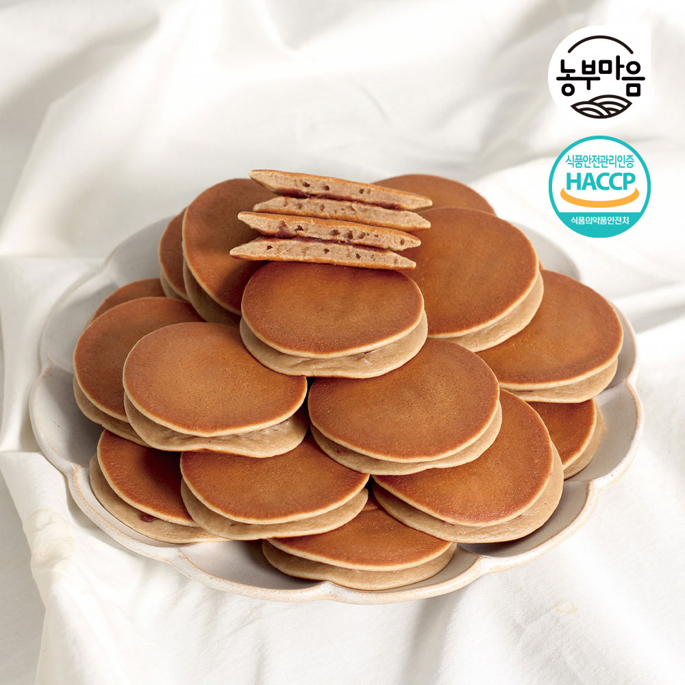 보리담은 국내산 보리로 만든 찰보리빵 경주빵 (당일생산&당일발송), 28g, 120개 45,520원