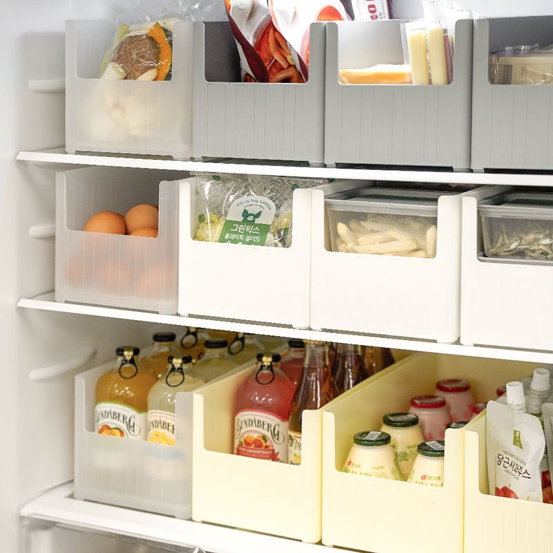 가쯔 국내생산 다용도 냉장고 정리함 트레이 대4개 9,900원