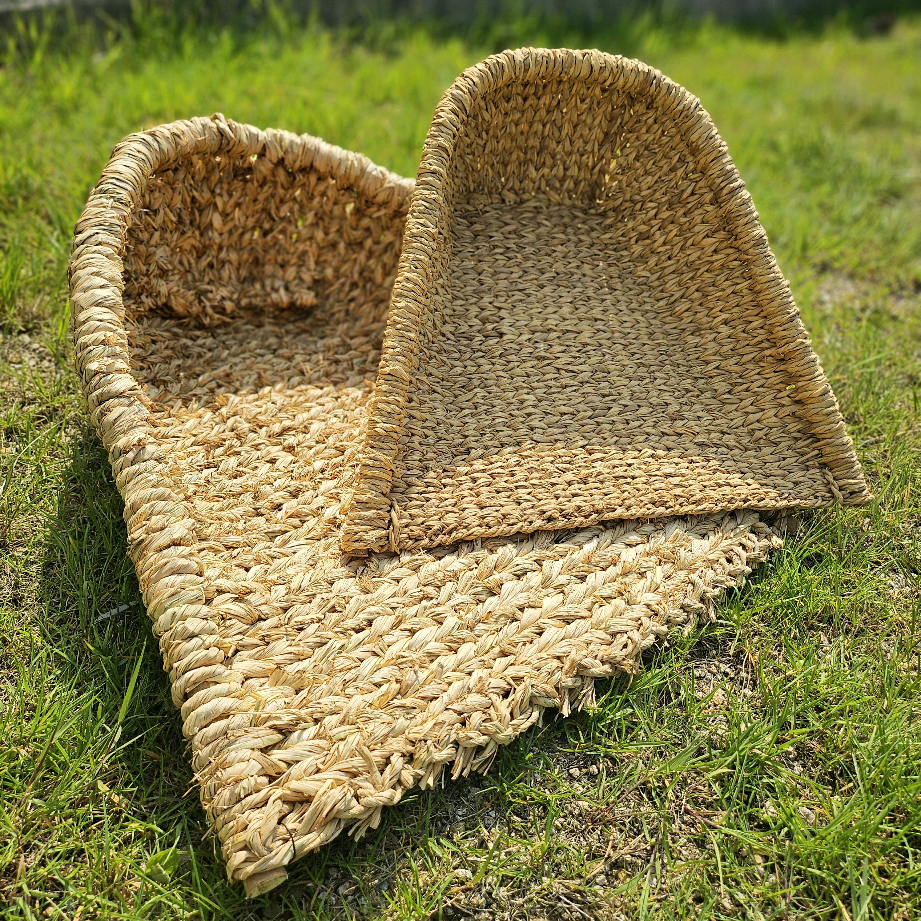 민속마당 짚삼태기 민속품 짚소쿠리 짚바구니 민속바구니 민속소쿠리 인테리어 수제작 수작업 248,000원