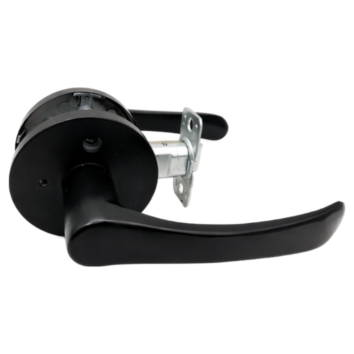 문고리닷컴 K-1 WD-3000 블랙 버튼형 방문손잡이 문고리, 1개, 블랙 14,900원