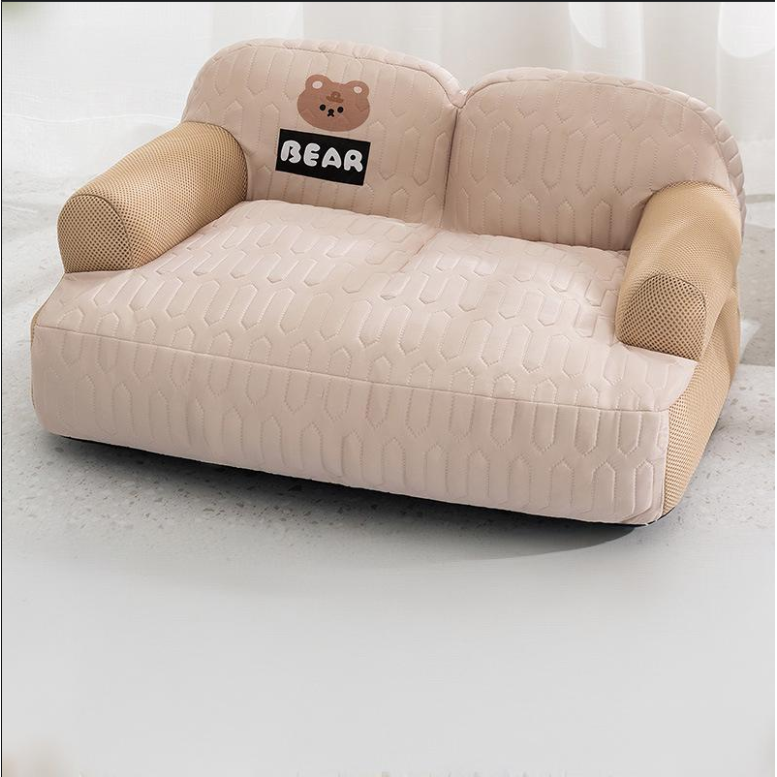 HANTAO 고양이 쿨매트 강아지 방석 사계절 반려동물 구름 소파, 1개, 브라운 39,500원