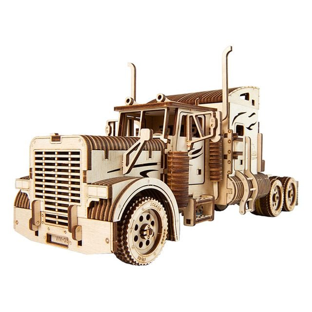 541피스 목재 입체퍼즐 - 유기어스 헤비 트럭 유기어스 3D퍼즐 UGEARS 입체퍼즐 모형 나무조립 키덜트 장식품 나무퍼즐 3D입체퍼즐+셀러팩토리Shop 155,320원