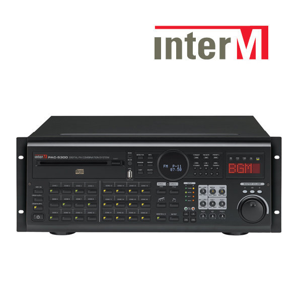 PAC-5300 디지털2버스 PA앰프 화재감지 비상방송 3,300,000원