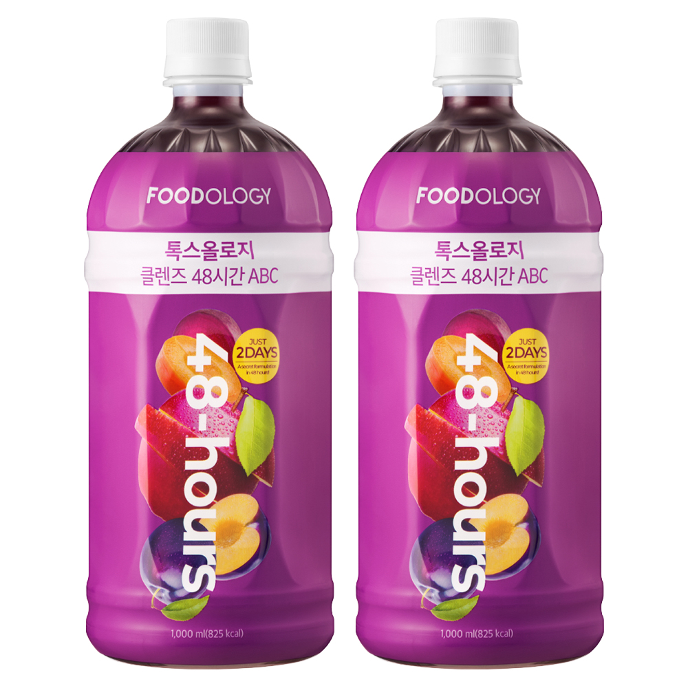 푸드올로지 톡스올로지 클렌즈 48시간 ABC 47,500원