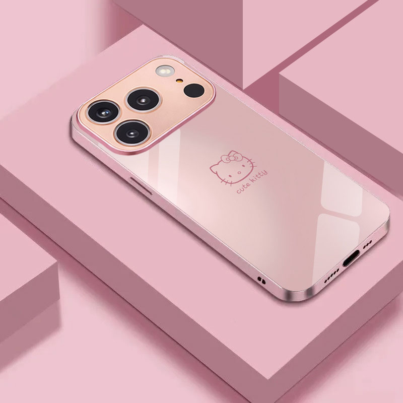 아이폰 17 시리즈 헬로키티 미러 유리케이스 고양이 예쁜 디자인 폰케이스 18,900원