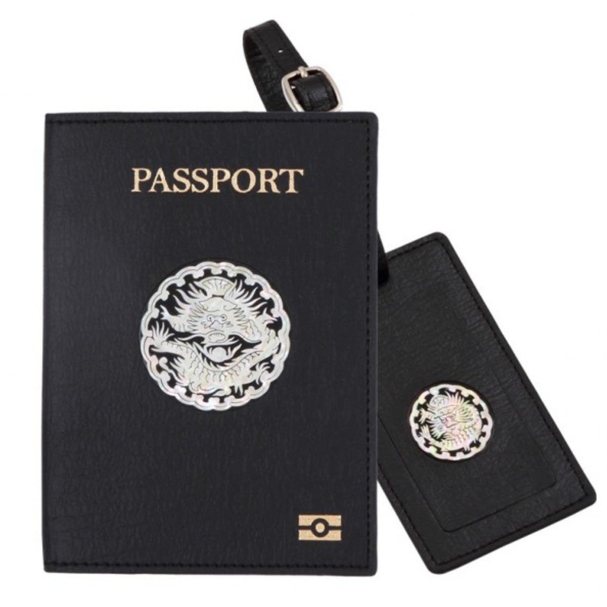 곤룡포 나전 한지가죽 여권지갑 네임택 세트 캐리어네임택 골프백네임택 75,150원