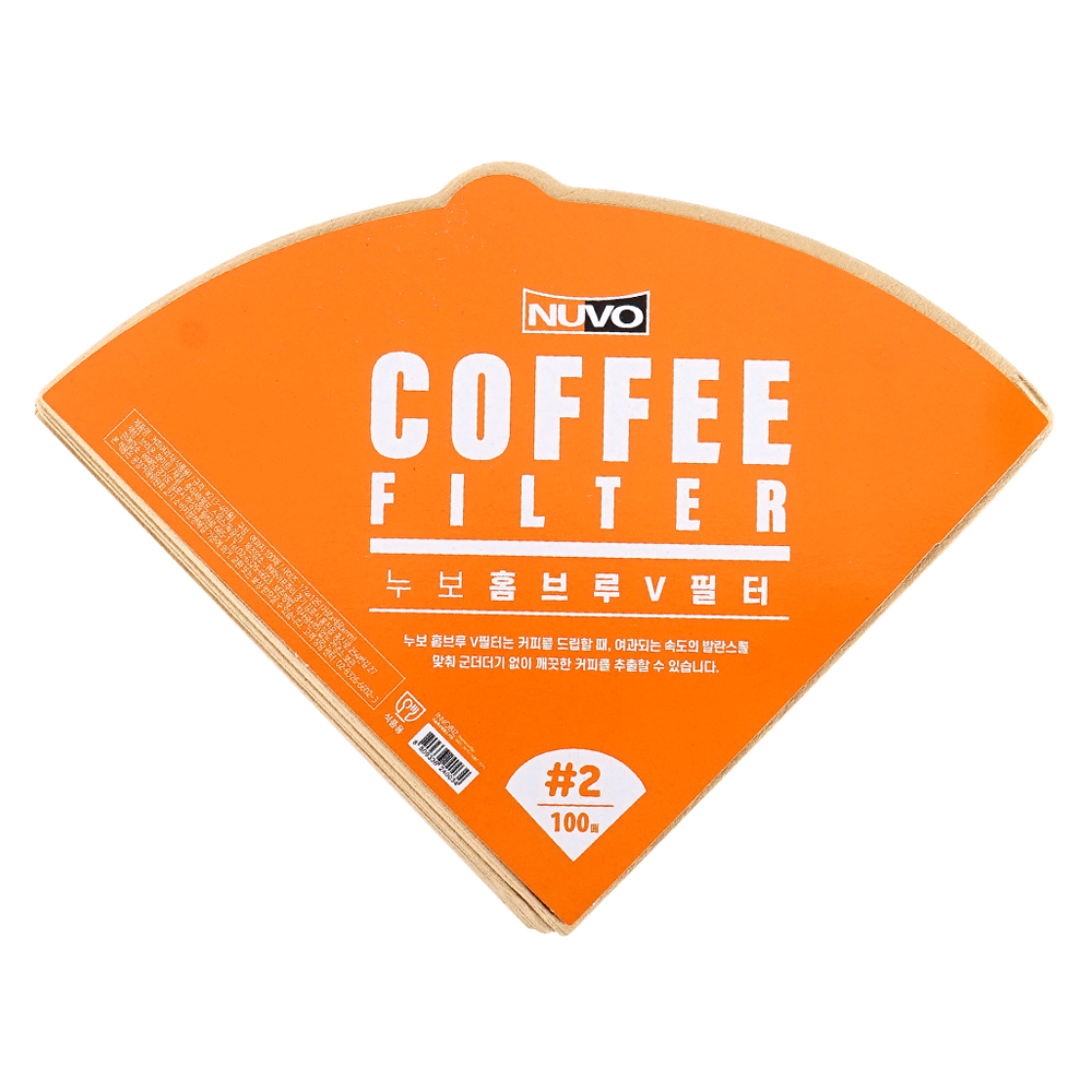 누보 홈브루 V 커피필터 3~4인용 4,400원