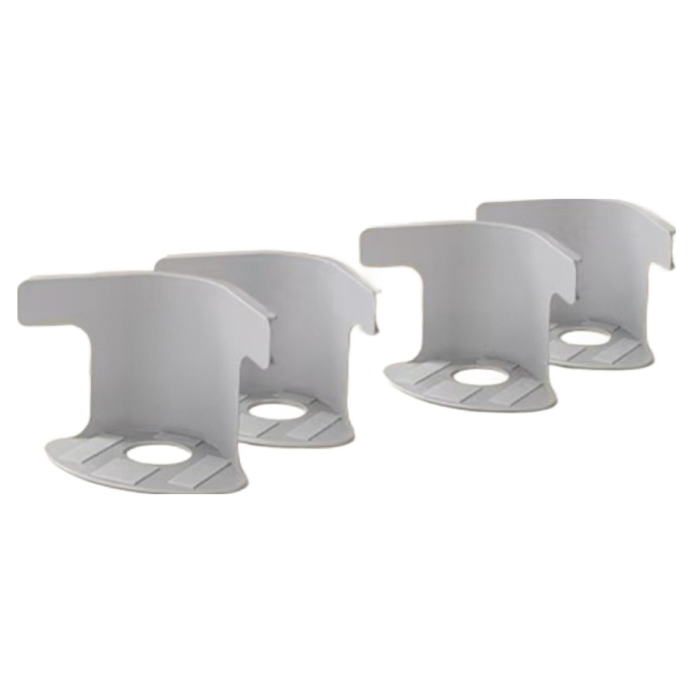 그린리빙 침대 모서리 고정대 4p + 고정밴드 4p 세트, 그레이, 1세트 3,900원