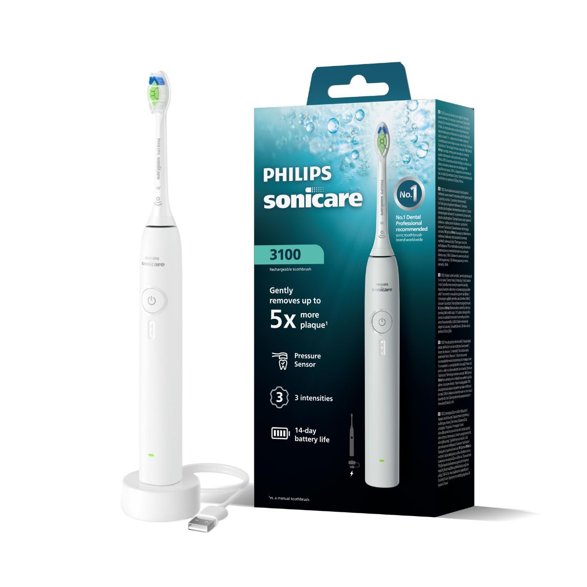 필립스 소닉케어 3100 시리즈 전동칫솔 54,900원