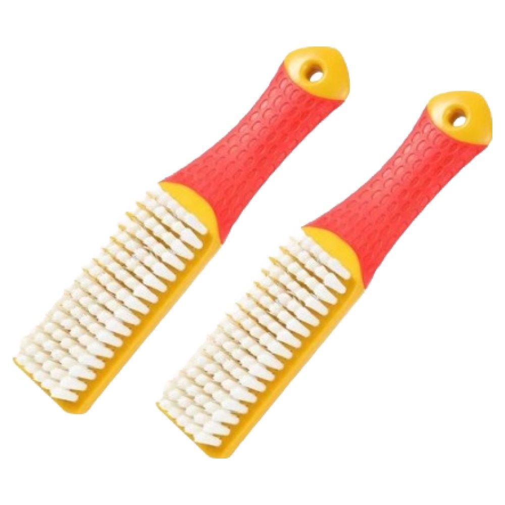 소요샵 부드러운 운동화 신발 청소 세척솔, 노랑, 2개 3,500원