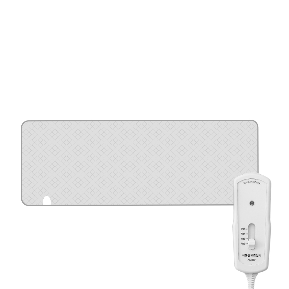 유어홈 전자파차단 탄소매트 무자계 안심 카본 전기요, 연그레이 24,900원