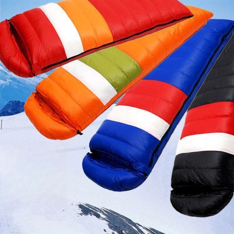 OBLY 등산침낭 캠핑용이불 차박 겨울침낭 겨울용침낭 푹신한침낭 165,500원