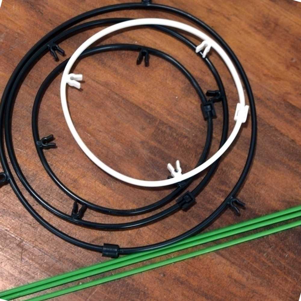 ON온가지몰 링 타입 식물 지지대 3세트 단위 지주대 3,800원