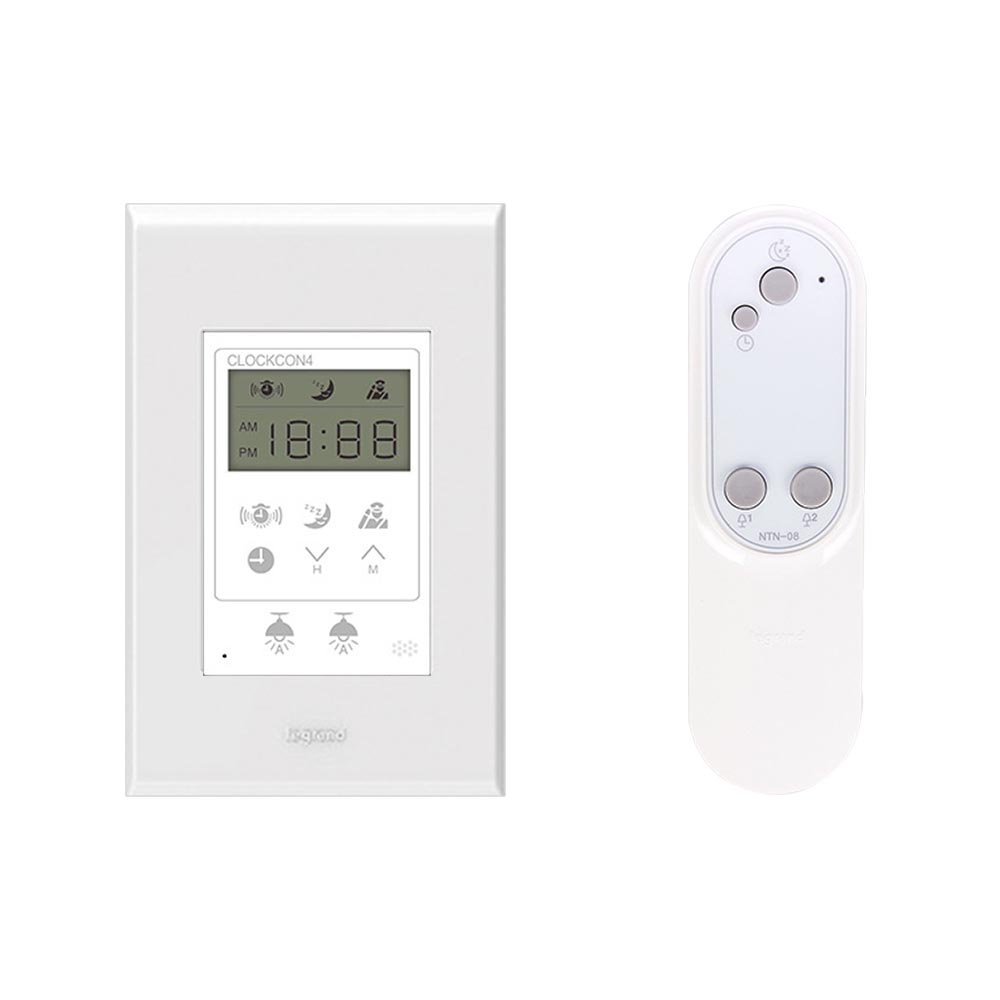 르그랑코리아 이프렌 / 리모콘스위치 클락콘4 2구 SET, 1개 95,000원