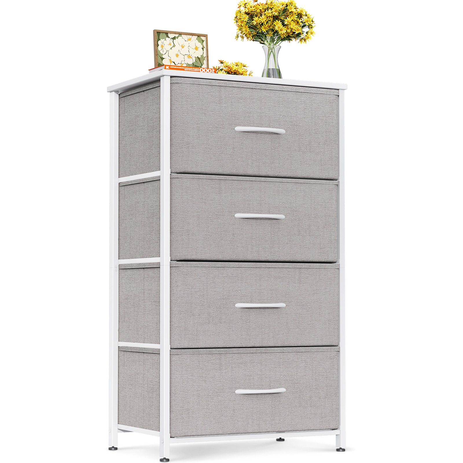 AODK 다용도 패브릭 서랍장 서랍장 수납장 수납 천으로 만든 39,990원