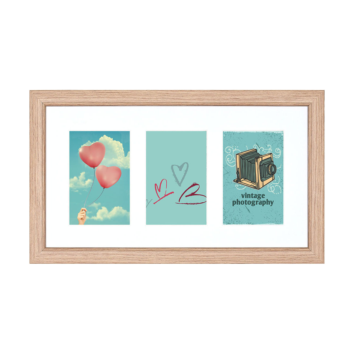 갤러리파크 3구 매트액자 TS36 액자, 4x6(A) 8,500원