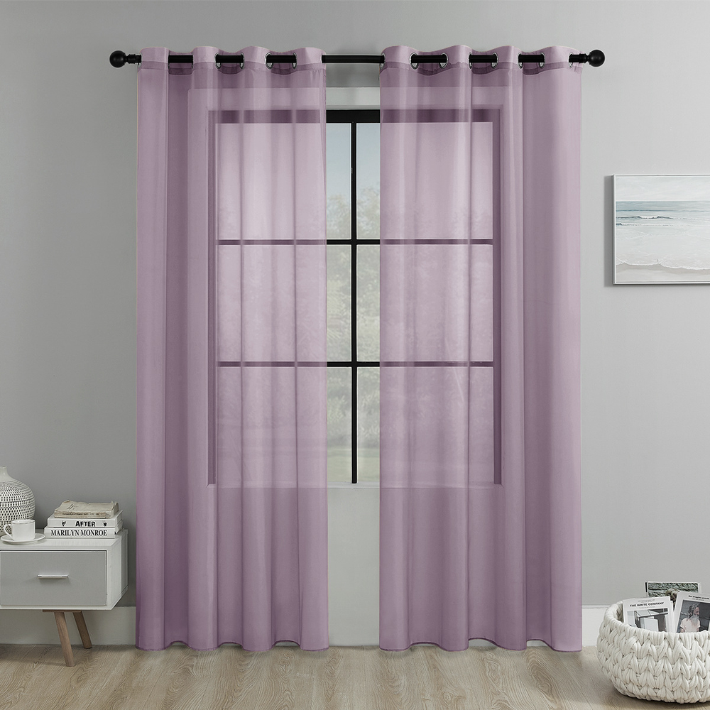 미미솔레 스모키무드 긴창 쉬폰 커튼 아일렛형 19,340원