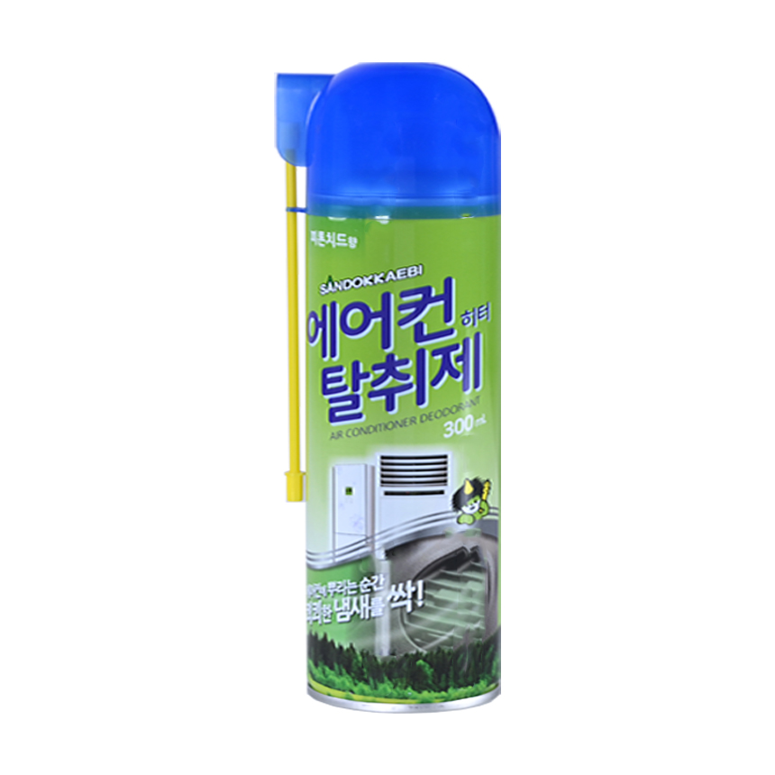 산도깨비, 에어컨 탈취제 스프레이 5,500원