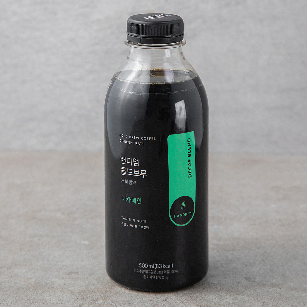 핸디엄 콜드브루 커피원액 디카페인 DECAF BLEND 9,920원
