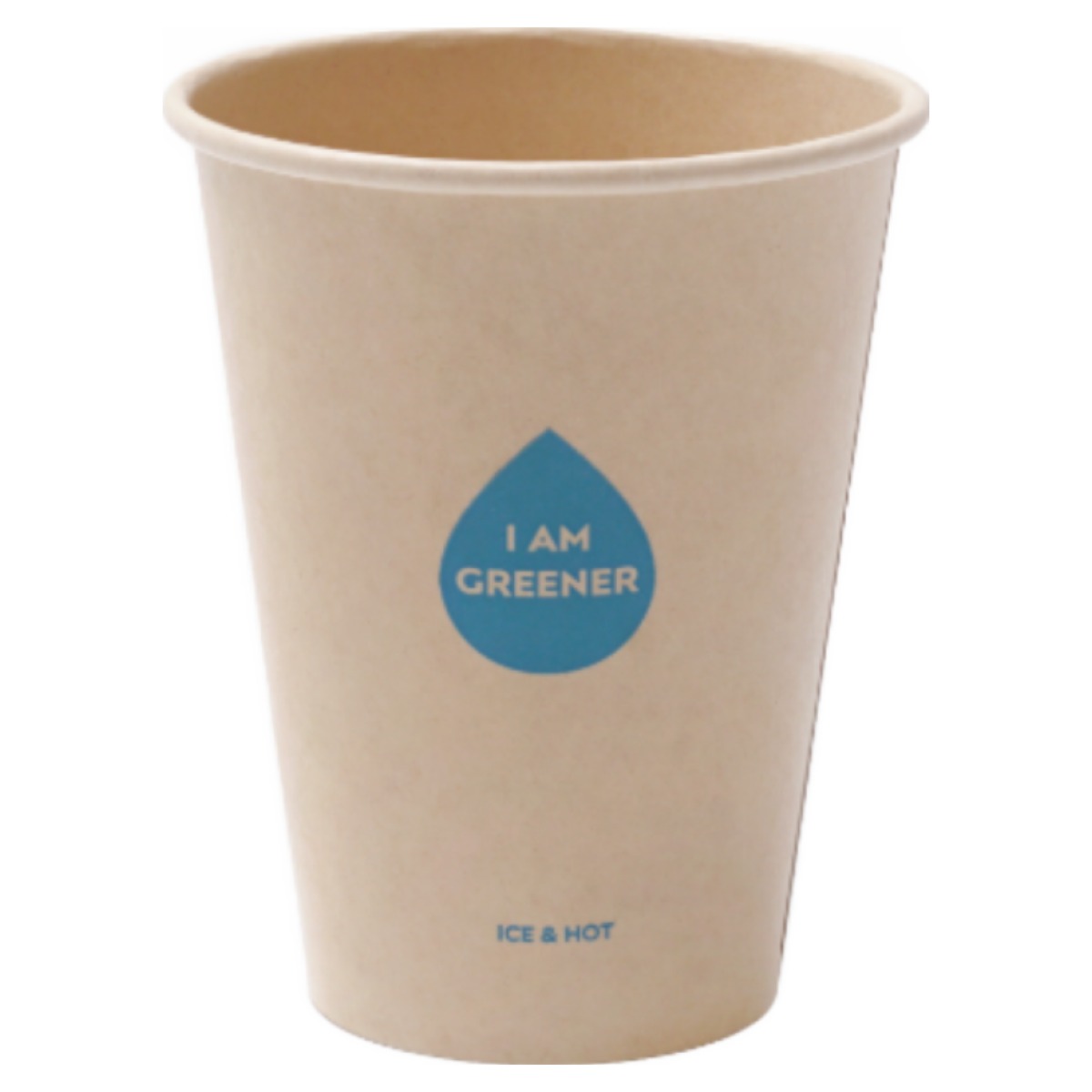 아이엠그리너 양면코팅 대나무 종이컵 12온스 380ml, 1개 10,600원