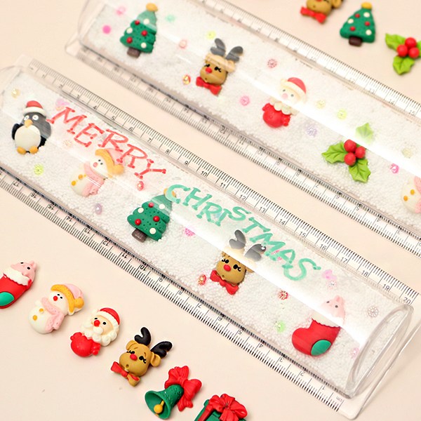 크리스마스 투명자, 1개 4,600원