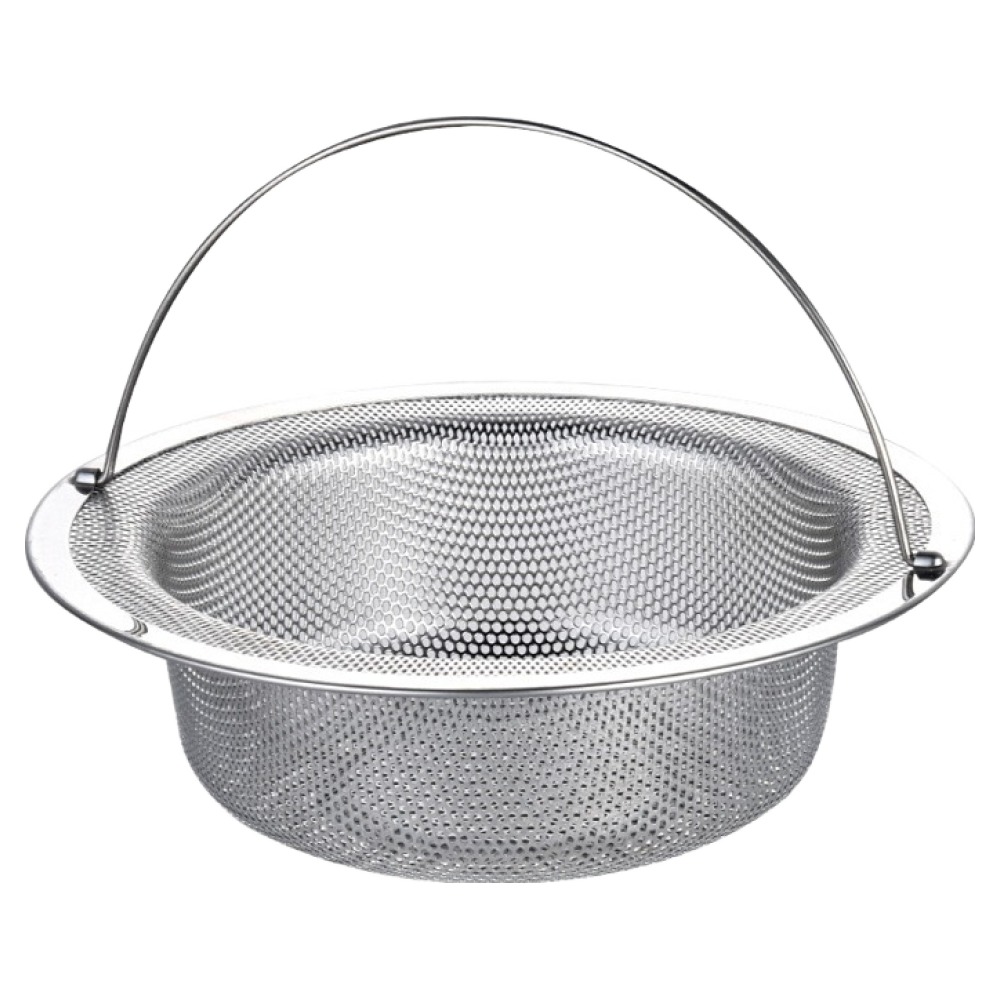 hillo 이지 스텐 손잡이 라운드 싱크대 배수구망 6,460원