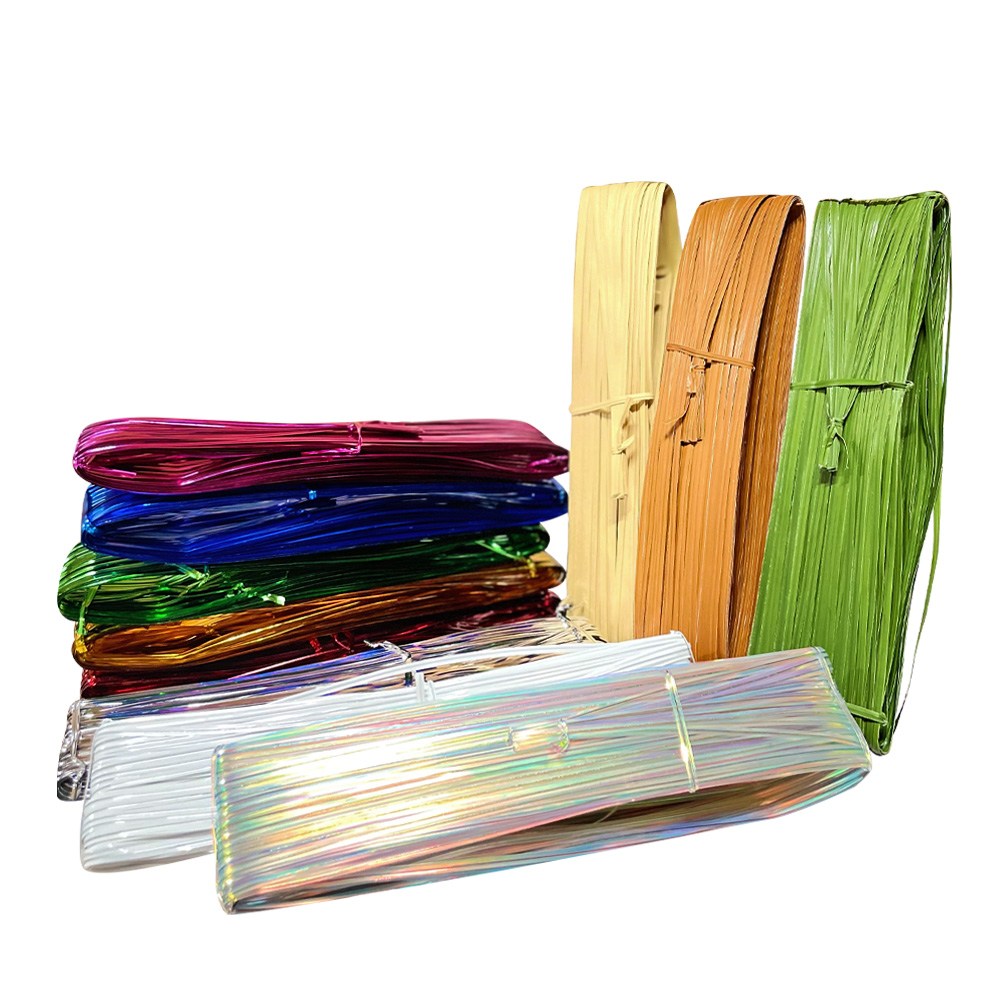 칼라타이 빵끈 PVC 5묶음 포장끈 철심 화훼 원예용품 선물포장 코팅철사 전선 결속지 13,000원