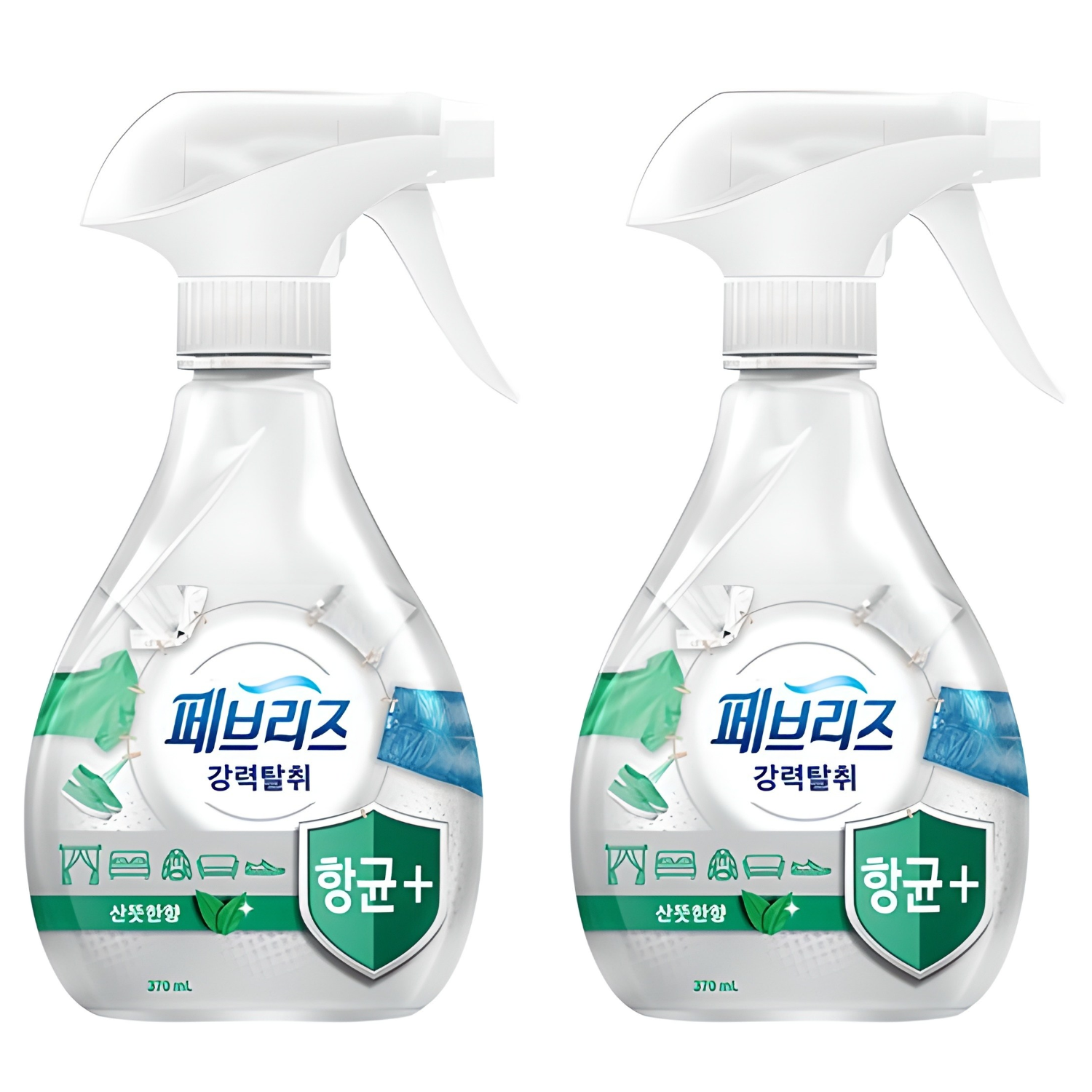 페브리즈 항균 플러스 섬유탈취제 산뜻한향 본품 10,680원