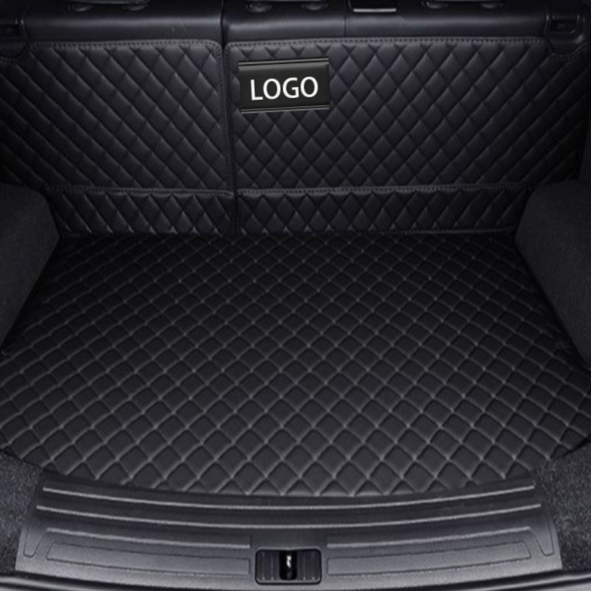 럭키카 벤츠 트렁크매트 카매트 방수매트 풀커버매트 차박매트 6D매트 C클래스 E클래스 S클래스 GLC GLE GLS, 블랙, 벤츠S클래스 119,000원