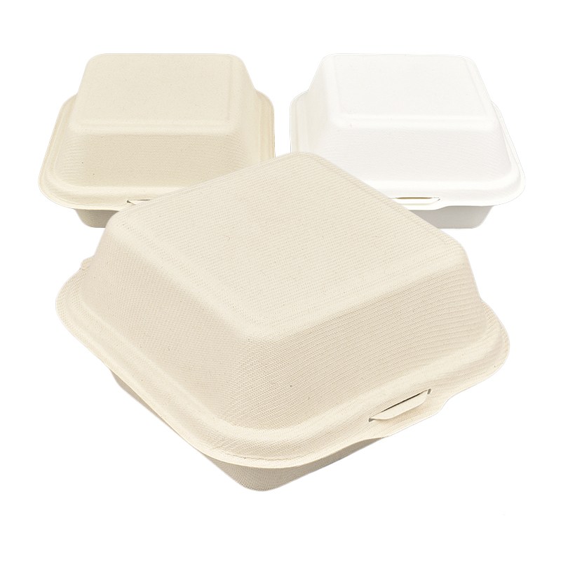 월드몰 햄버거용기 펄프용기 일회용 포장용기 펄프도시락 B003 크라프트 100/250개 1박스 13,900원