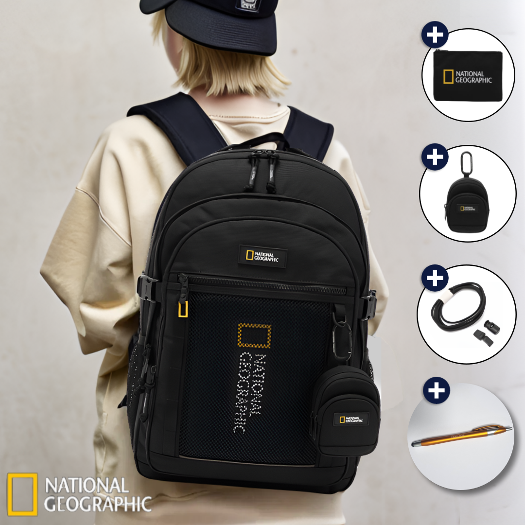 (정품) 내셔널지오그래픽 파치 백팩 새학기 책가방 노트북가방 M13S74 TIMELOOP 번들증정 139,800원