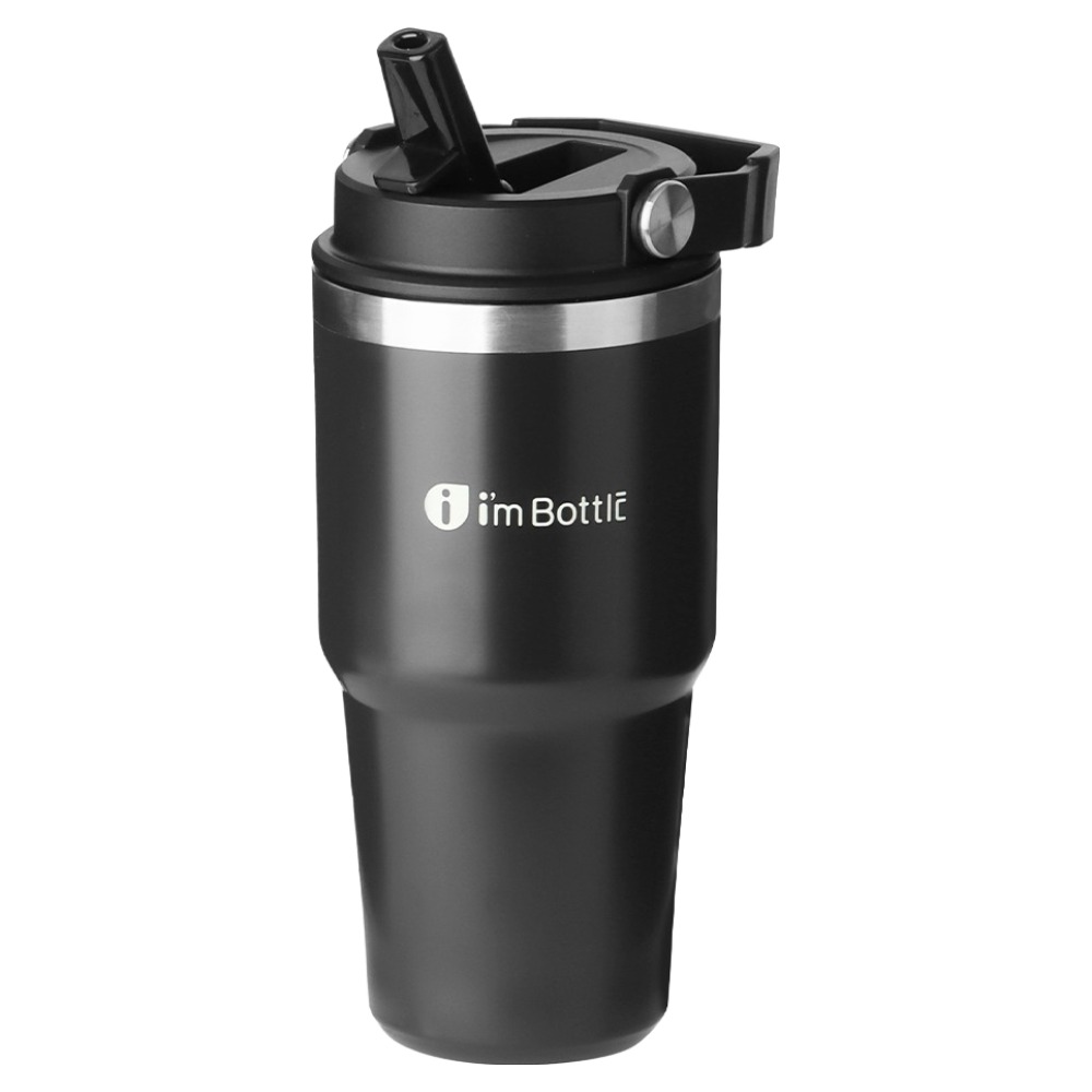 이와이엔스토리 아임보틀 스트로우 보온보냉 텀블러 9,210원