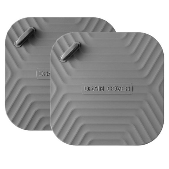 다용도 화장실 주방 바닥 배수구 냄새 방지 덮개 2개입 세트 8,900원