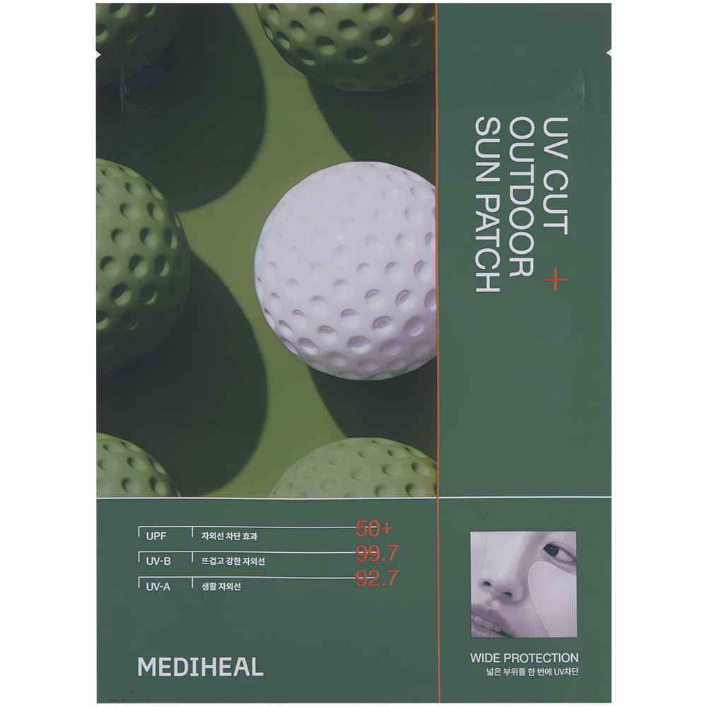 메디힐 유브이 컷 아웃도어 와이드 프로텍션 선 패치 2p, 4개입, 1개 10,750원