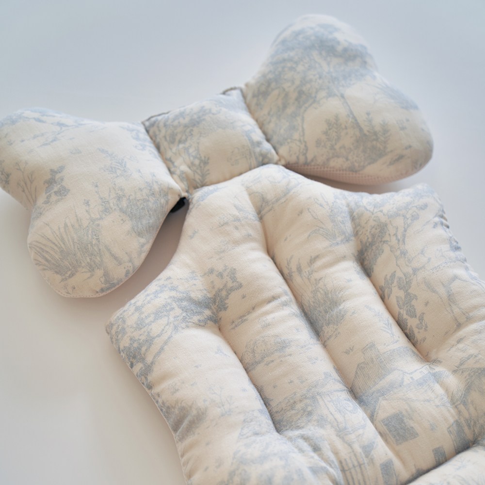 마롤로뜨 뜨왈드주이 유모차 라이너 사계절 양면 쿨시트 통통 신생아 유모차시트 카, 블루_뜨왈 라이너 (단품), 1개 34,800원