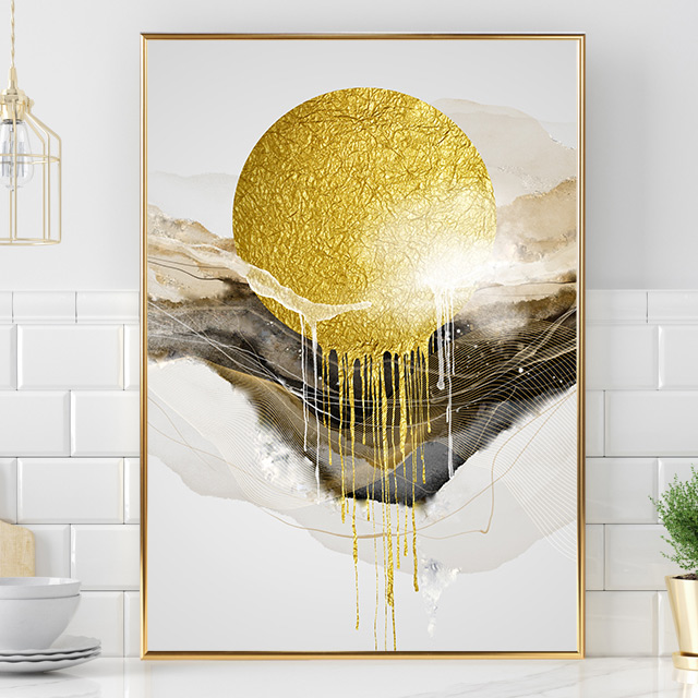 달 그림 돈들어오는 풍수 인테리어 액자 249,000원