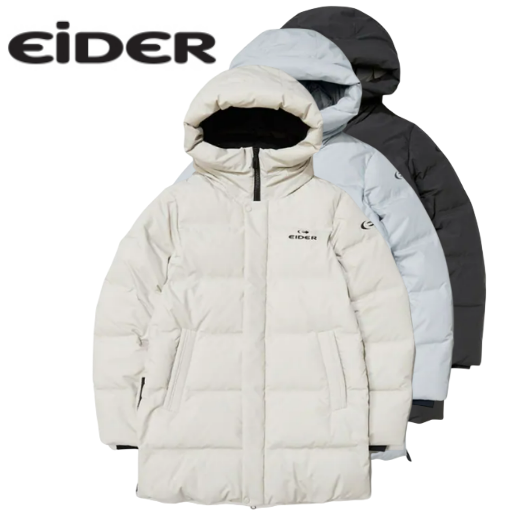 [백화점발송]아이더 여성 구스다운 중기장 한겨울 따뜻한 여행 출퇴근 캐주얼 구스다운 279,000원