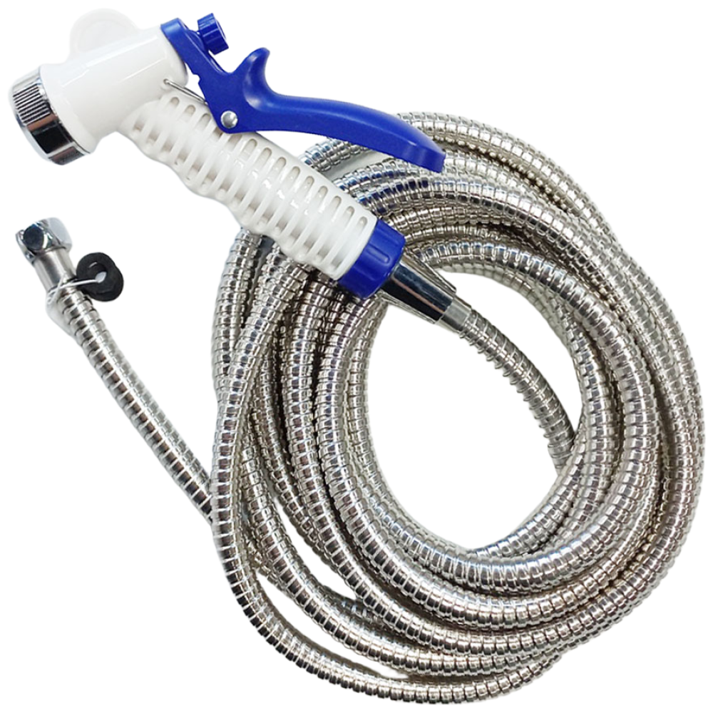 식당 베란다 청소용 스텐호스세트, 1개 17,030원