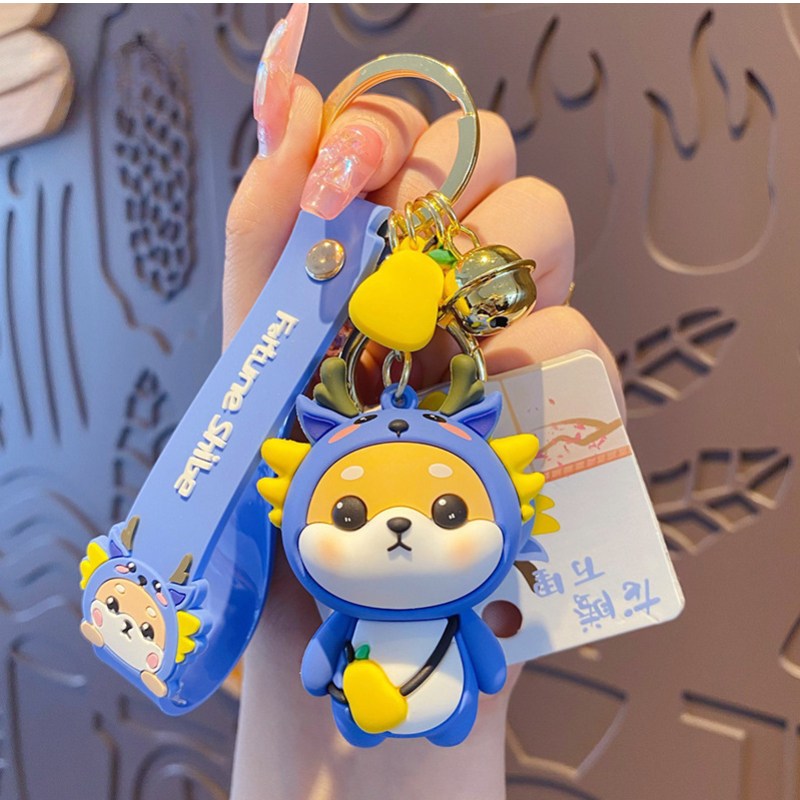 에쉬울프 시바견 12띠키링 피규어 자동차 키홀더 가방고리 열쇠고리 5,700원