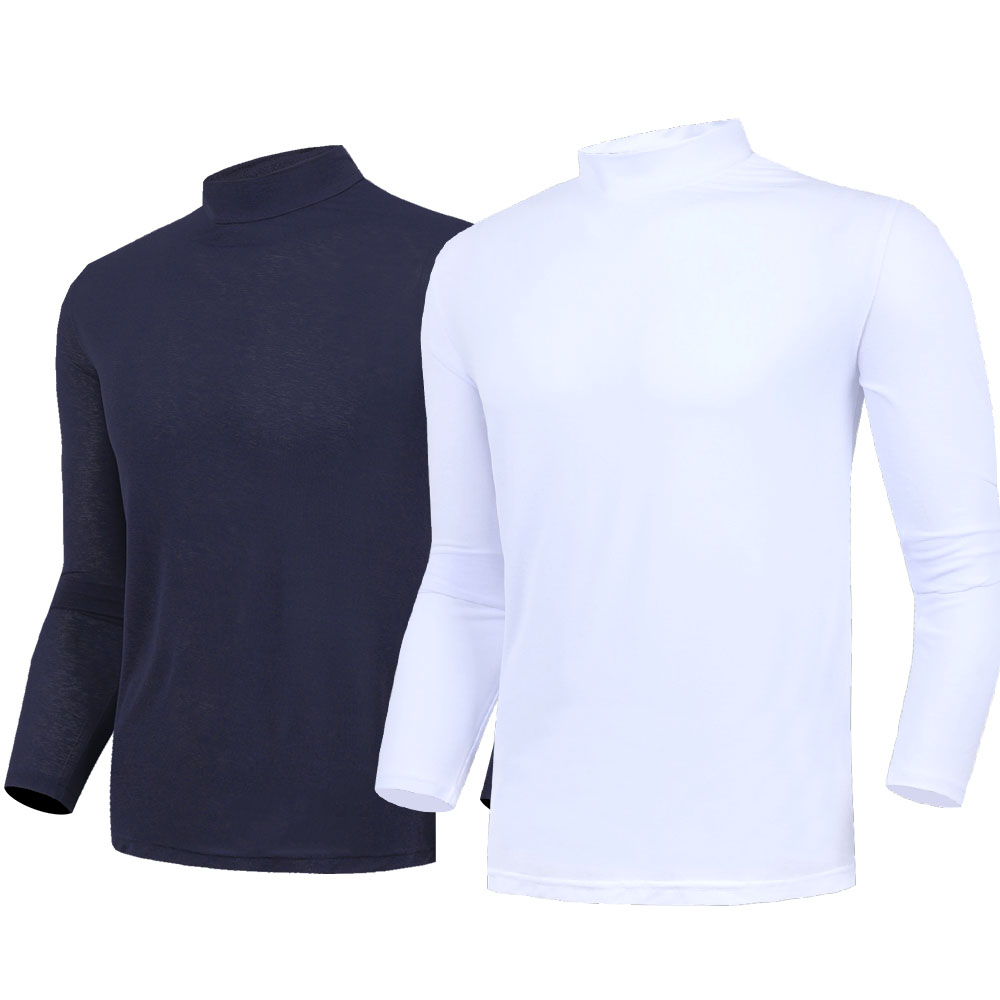 1+1 쿨링티셔츠 남성 냉감 여름 러닝 반목 스판 긴팔 쿨티 17,700원