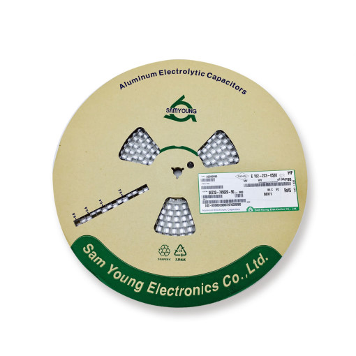 Any vender 칩전해(6.3X7.7mm)100UF 35V 105도(1릴-1,000EA), 1개 67,760원