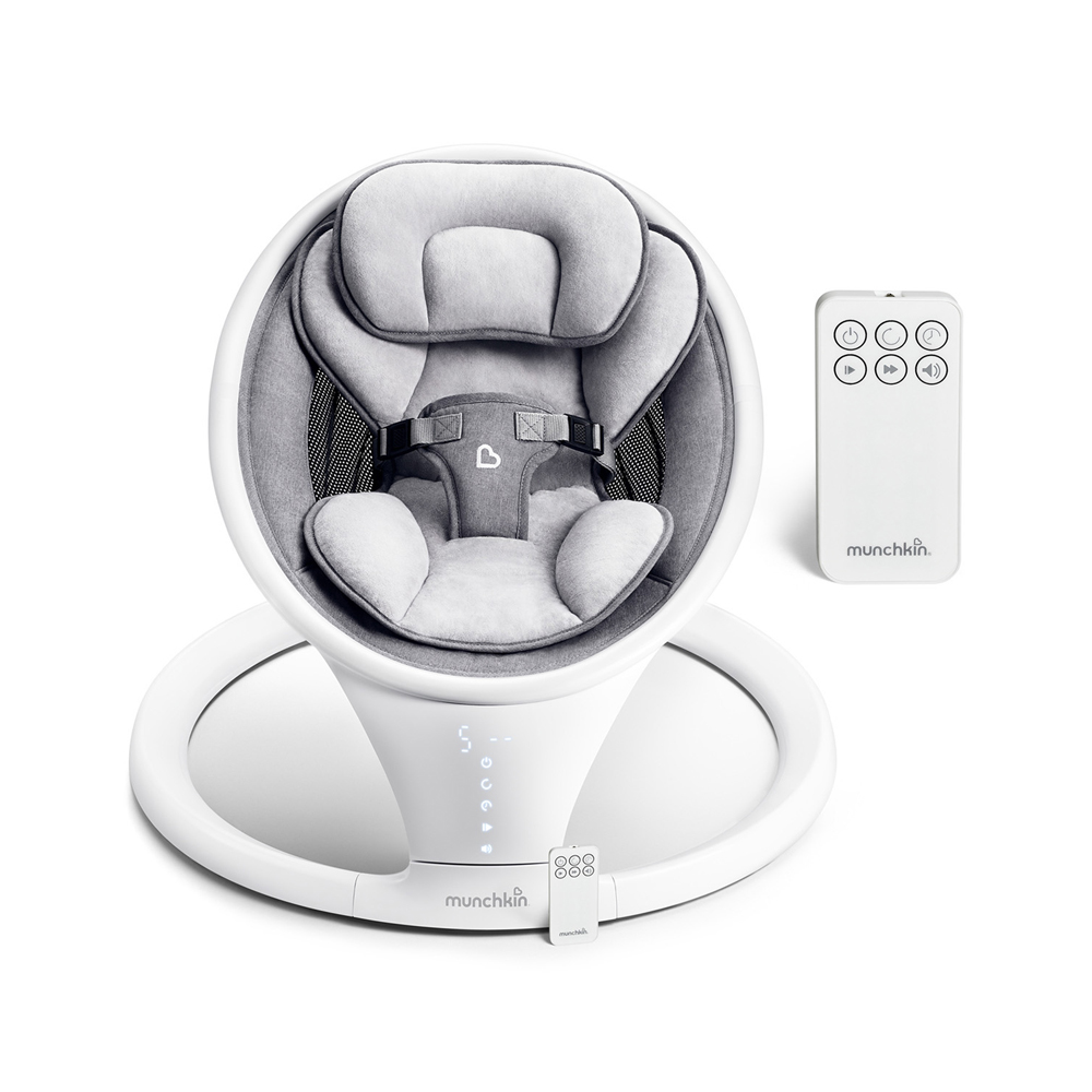 먼치킨 블루투스 아기스윙 바운서 177,650원