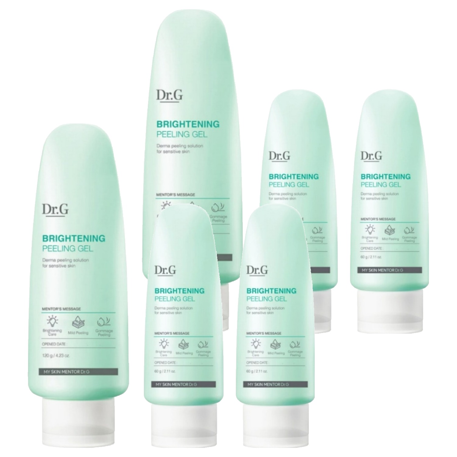 닥터지 브라이트닝 필링젤 120g + 60g x 2p, 2개 42,700원