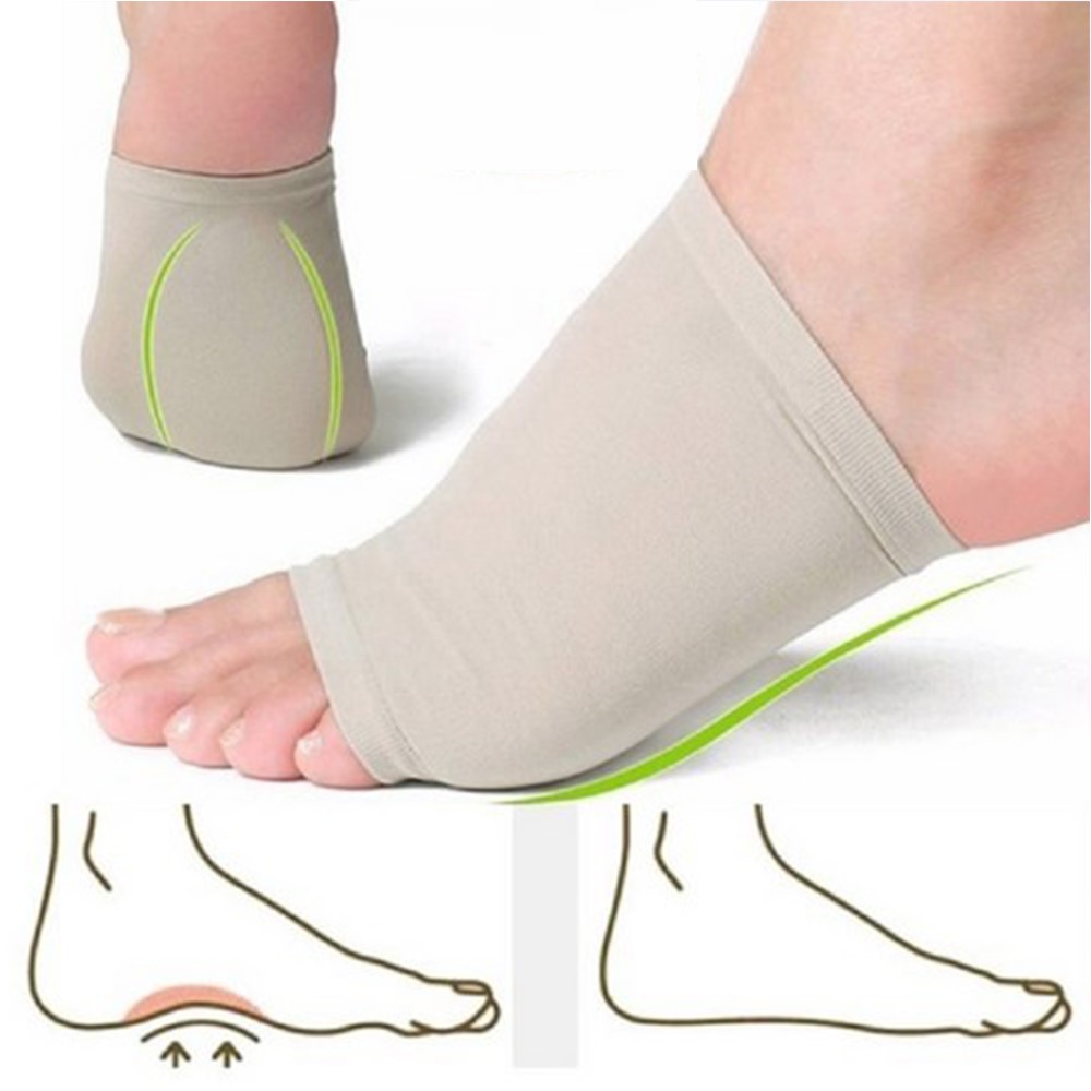 헬스퍼스트 3D 실리콘 발 아치 보호쿠션패드 세트 스킨 6,140원