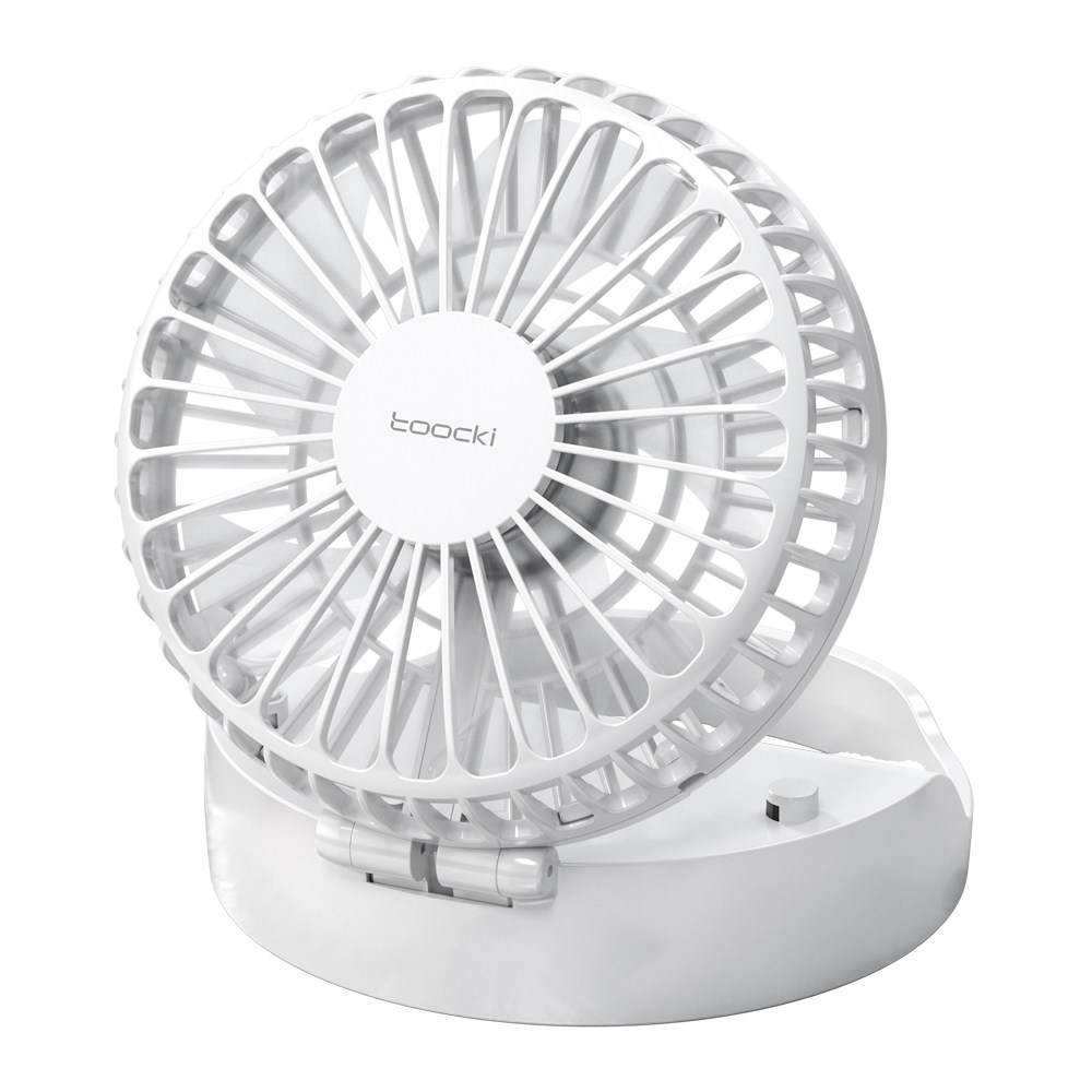 Toocki  휴대용 미니선풍기 무선 탁상용 선풍기 휴대용 접이식 2 in 1 선풍기 14,990원