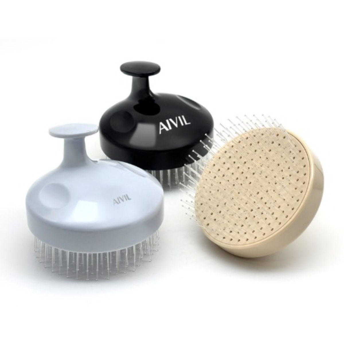 [AIVIL] 아이빌 두피 샴푸 브러쉬 SCALP BRUSH, 1개, 페일블루 25,000원