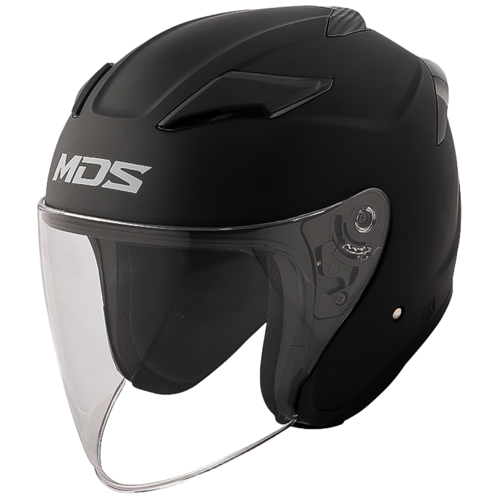 MDS VOLTUS 볼투스 오픈페이스 헬멧 솔리드 매트 블랙 65,000원