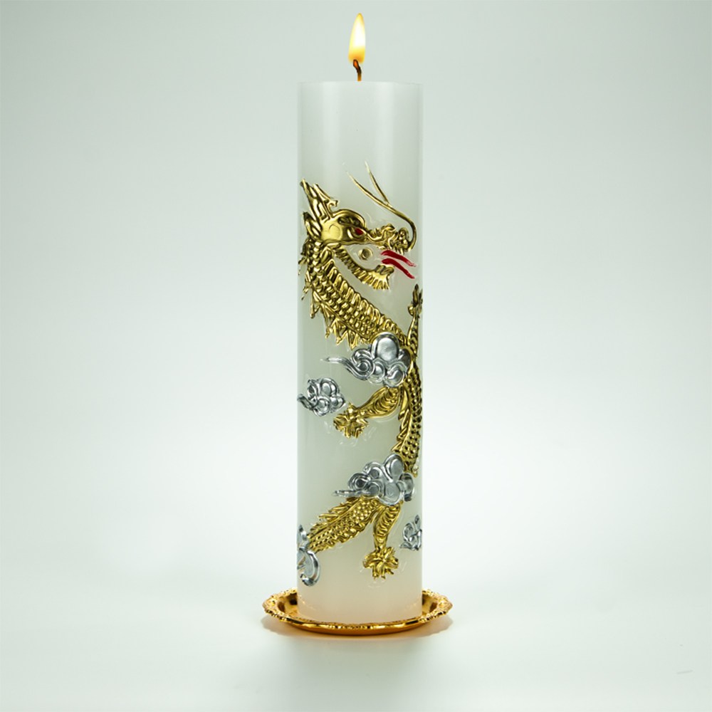 연화양초 만월 용초 기도초 법당초 기본에충실한 양초, 20개 132,000원